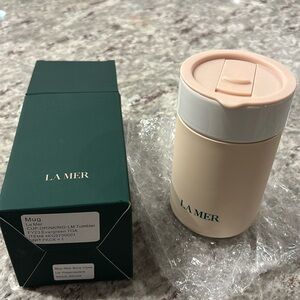 la mer cup drinking tumbler